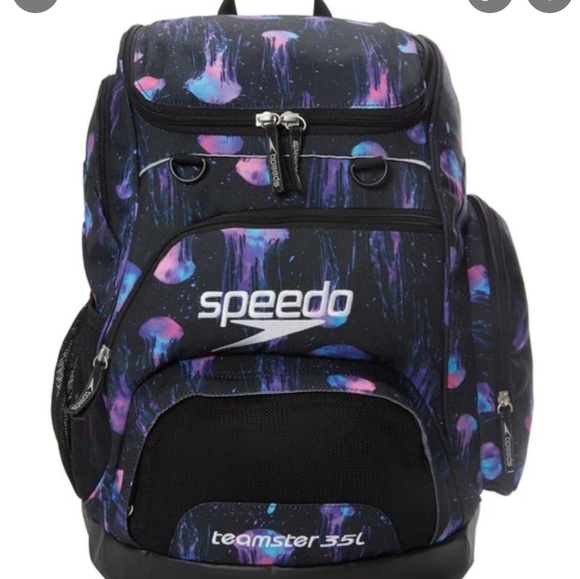 ISO Speedo Teamster 35L Jellyfish swimming bag - Picture 2 of 3